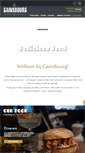 Mobile Screenshot of gainsbourg.be